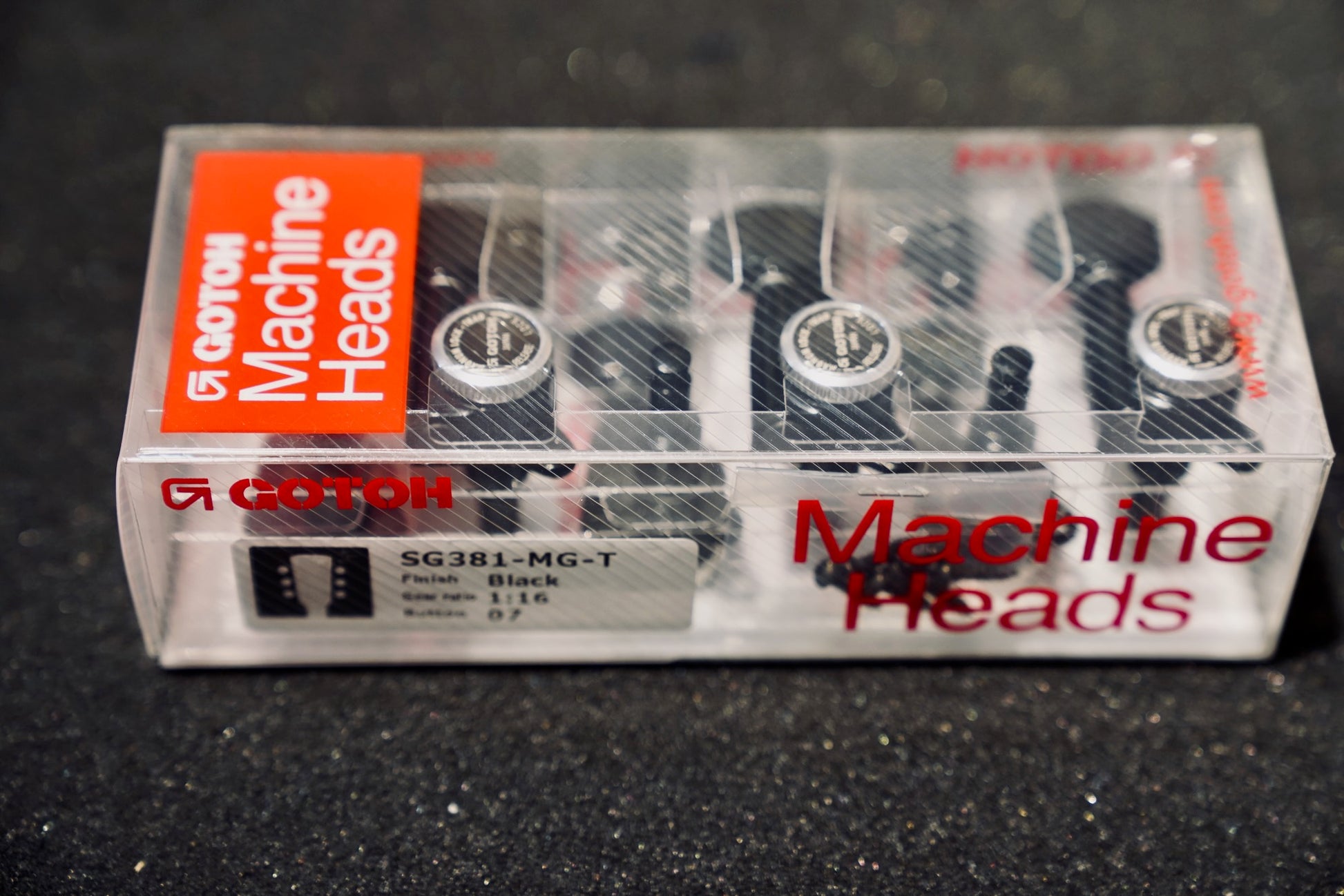 Gotoh - SG381-MGT - L3+R3 - Black - 5