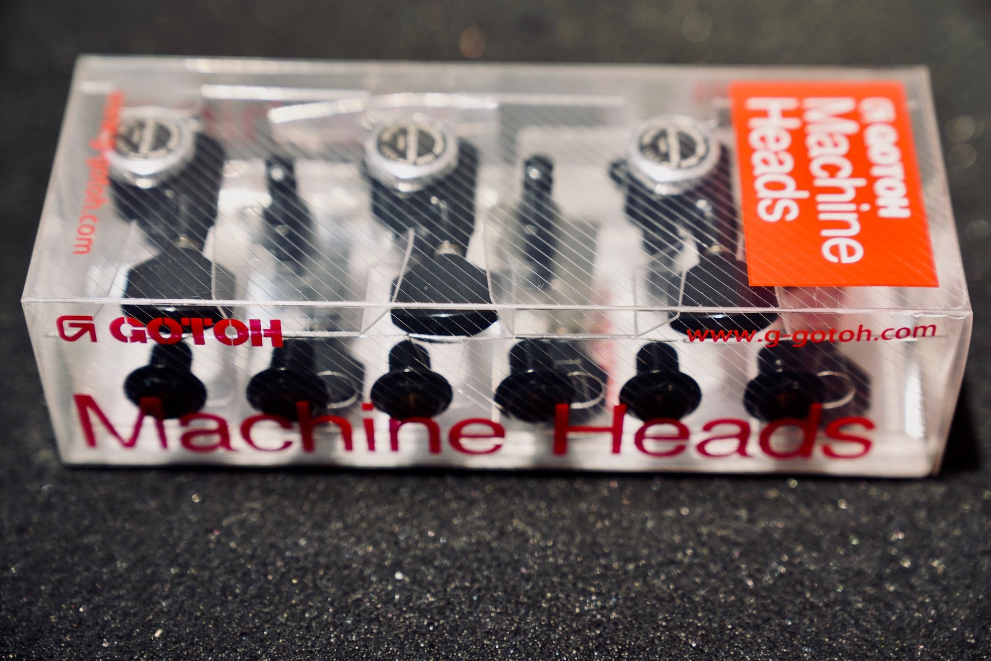Gotoh - SG381-MGT - L3+R3 - Black - 6