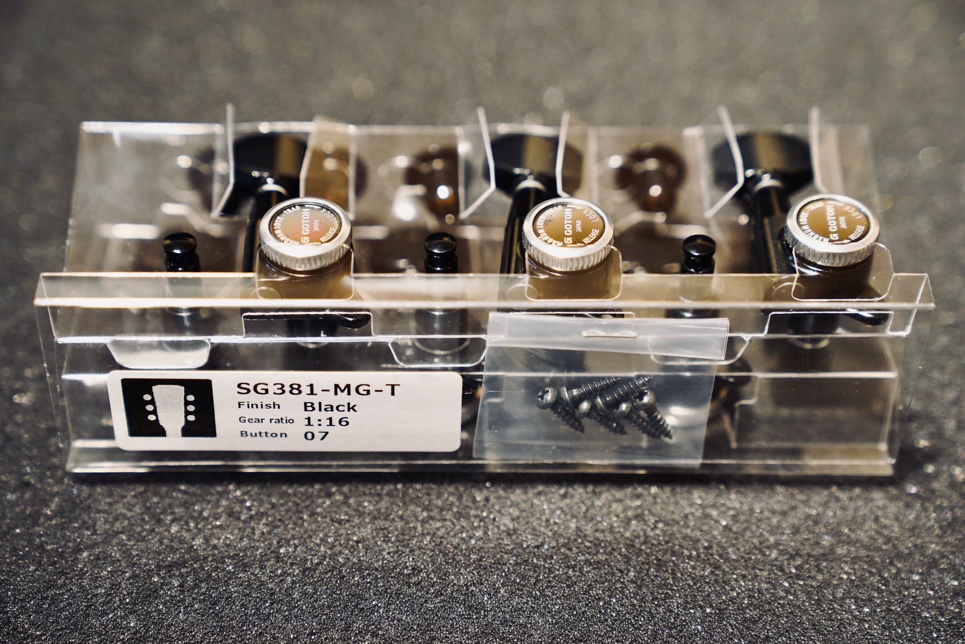 Gotoh - SG381-MGT - L3+R3 - Black - 3