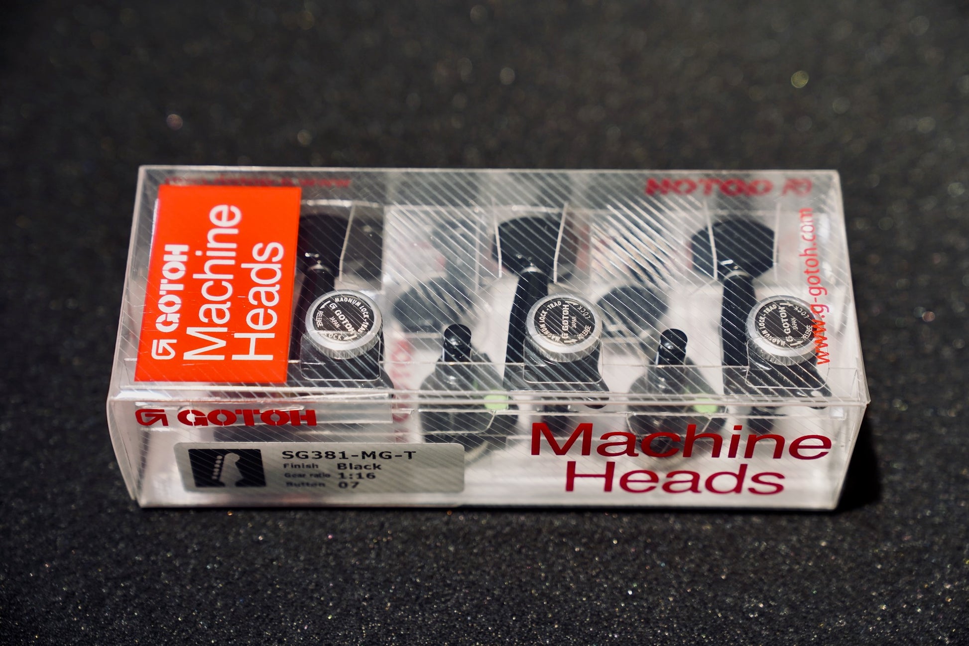 Gotoh - SG381-MGT - L6 - Black - 5