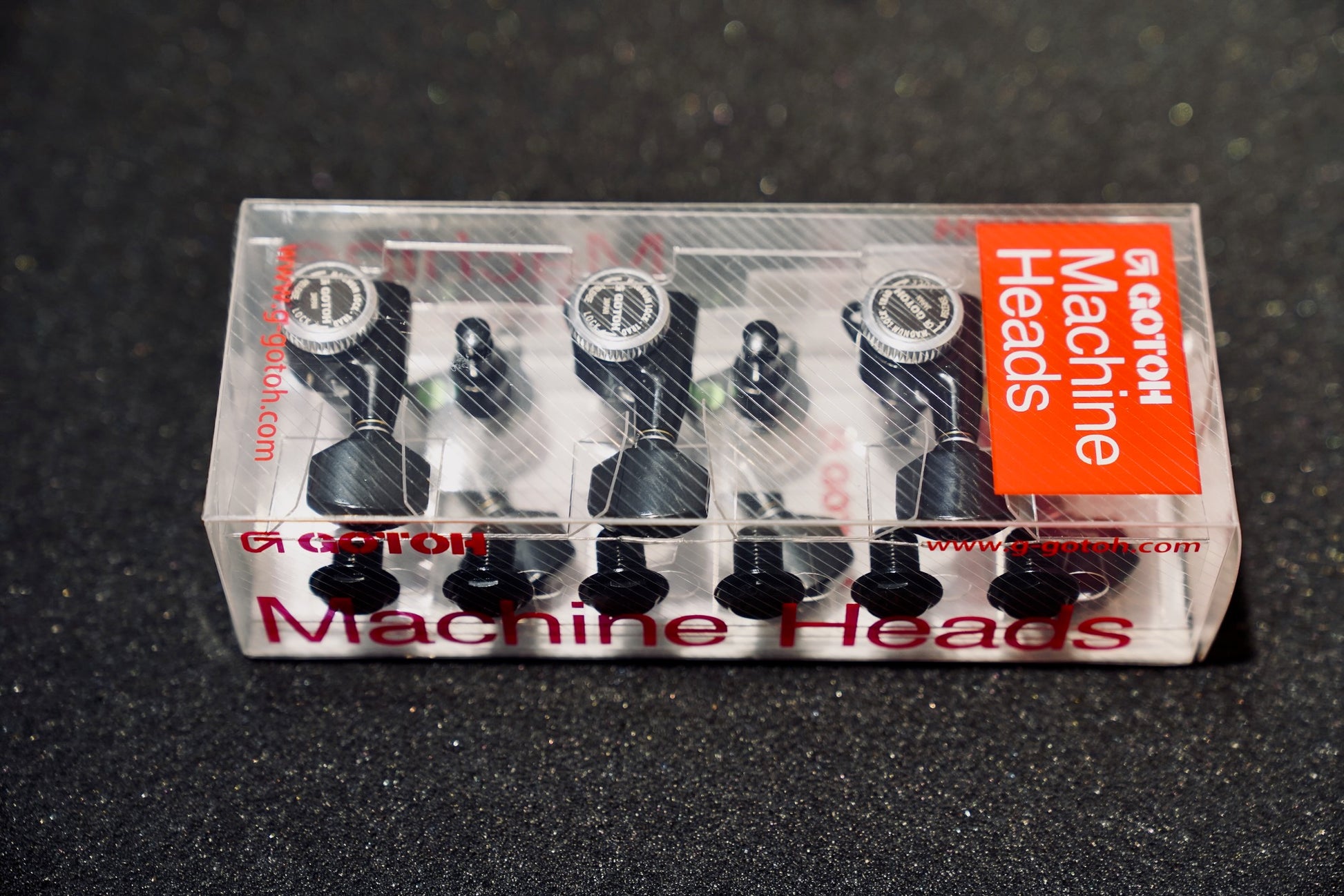 Gotoh - SG381-MGT - L6 - Black - 6