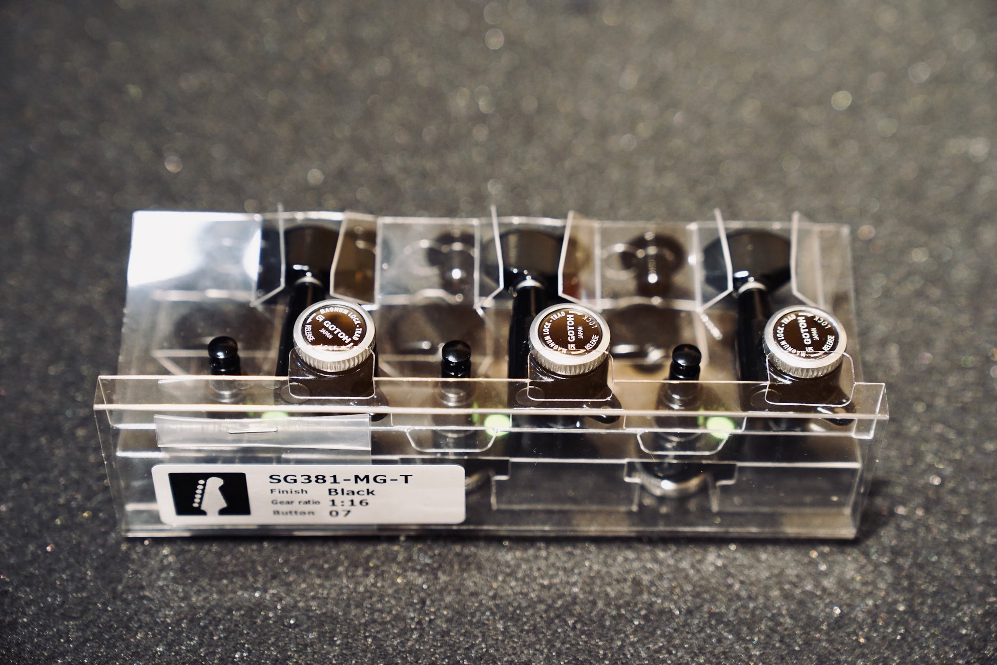 Gotoh - SG381-MGT - L6 - Black - 3