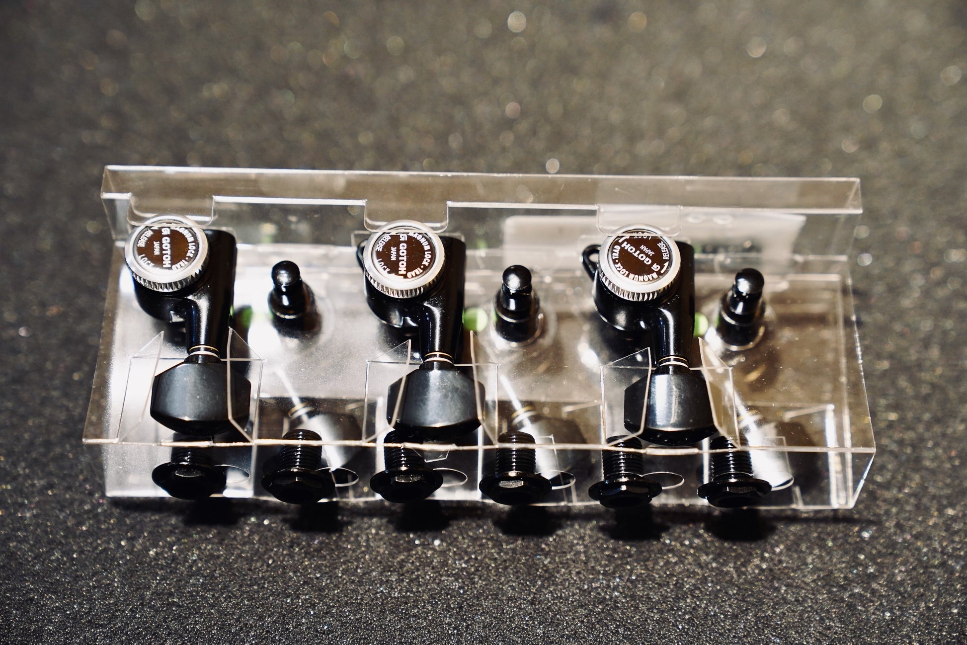 Gotoh - SG381-MGT - L6 - Black - 4