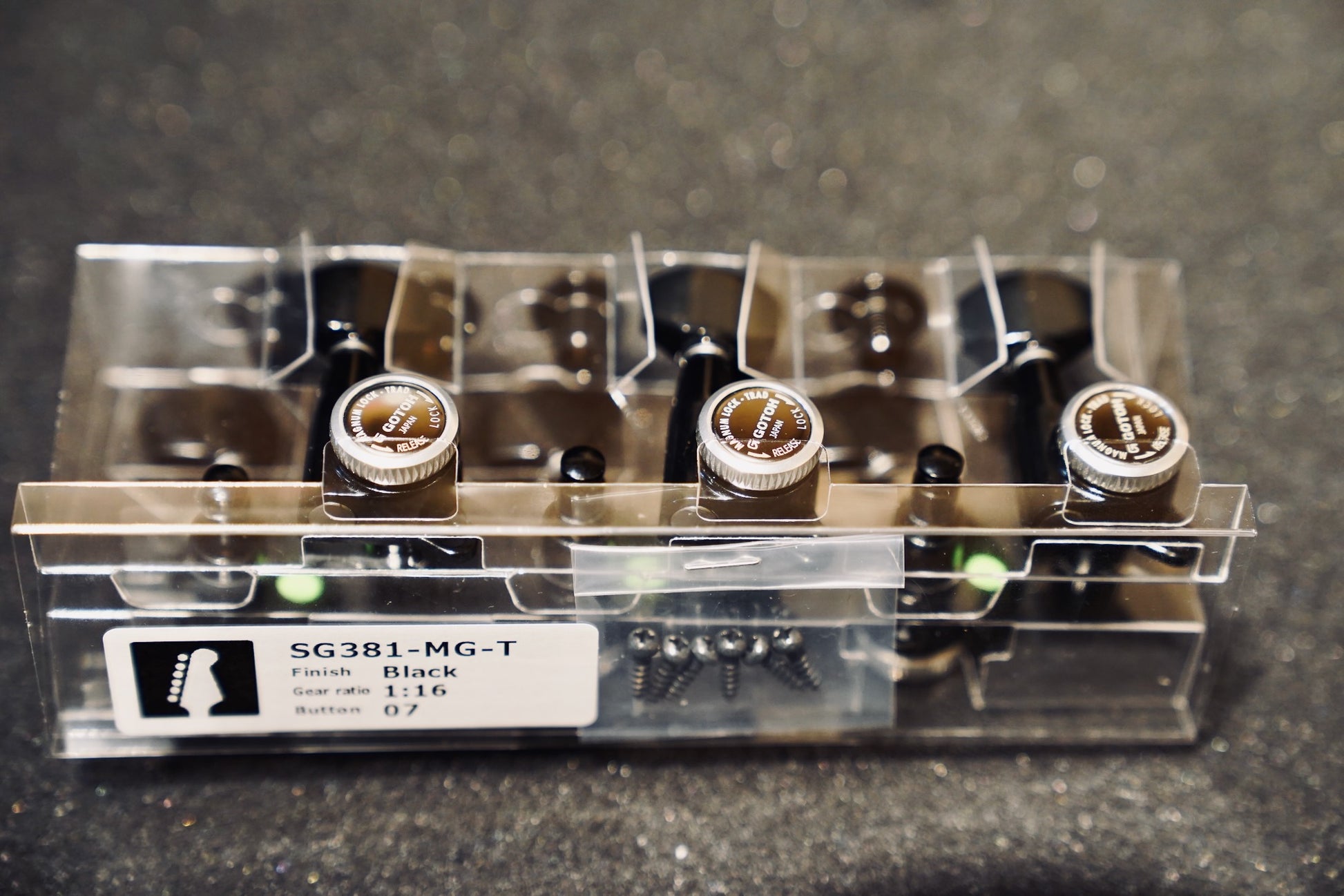 Gotoh - SG381-MGT - L6 - Black - 7