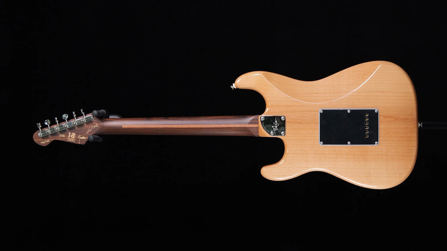 STE-Master 10th one piece alder & rosewood neck - Back