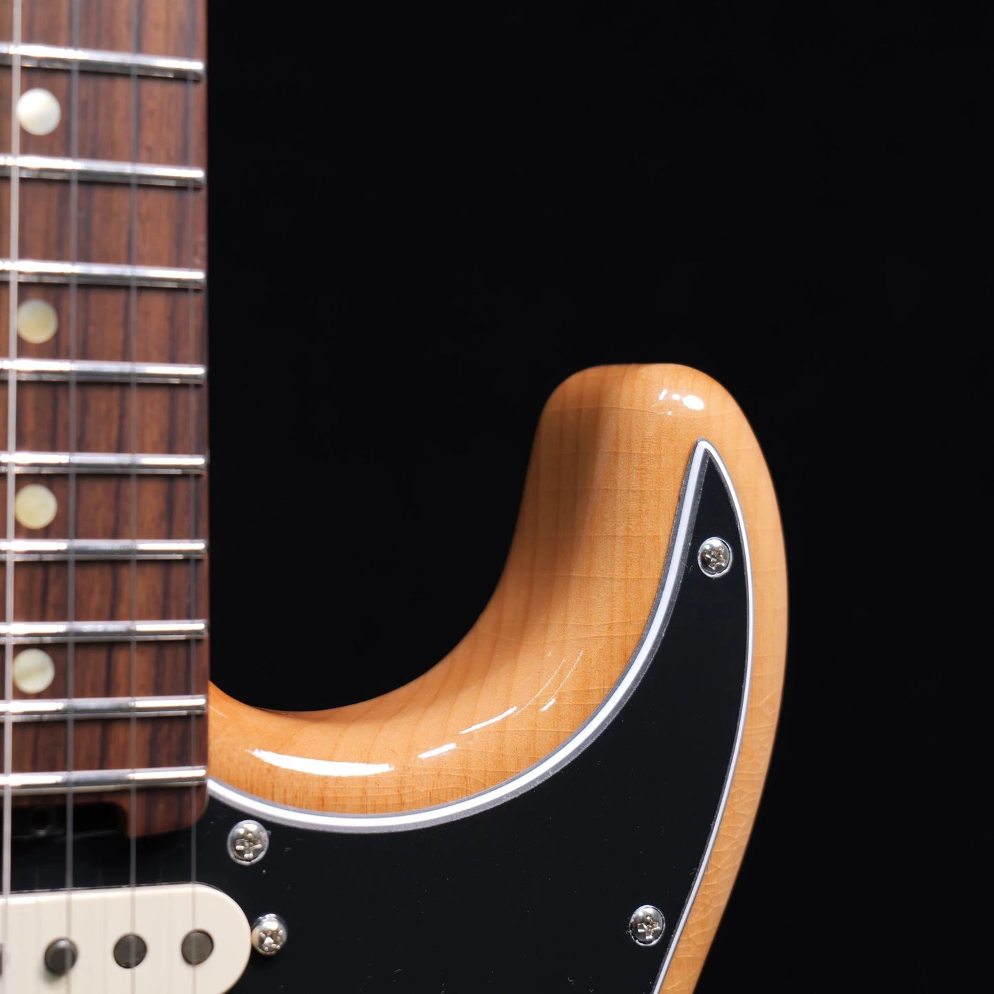 STE-Master 10th one piece alder & rosewood neck - Body 2