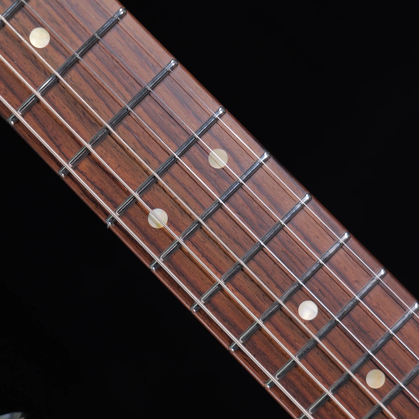 STE-Master 10th one piece alder & rosewood neck - Front