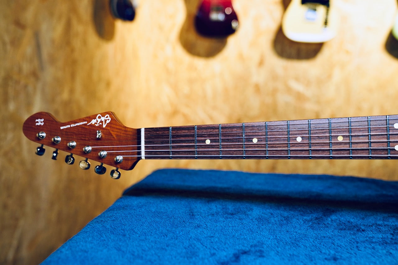 Shijie - STE-V Custom HSS - Vintage White - Modern C Profile
