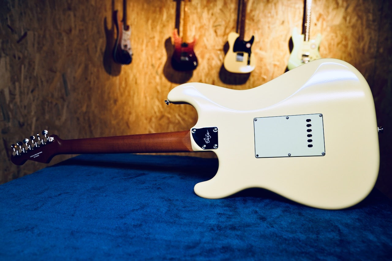 Shijie - STE-V Custom HSS - Vintage White - Modern C Profile