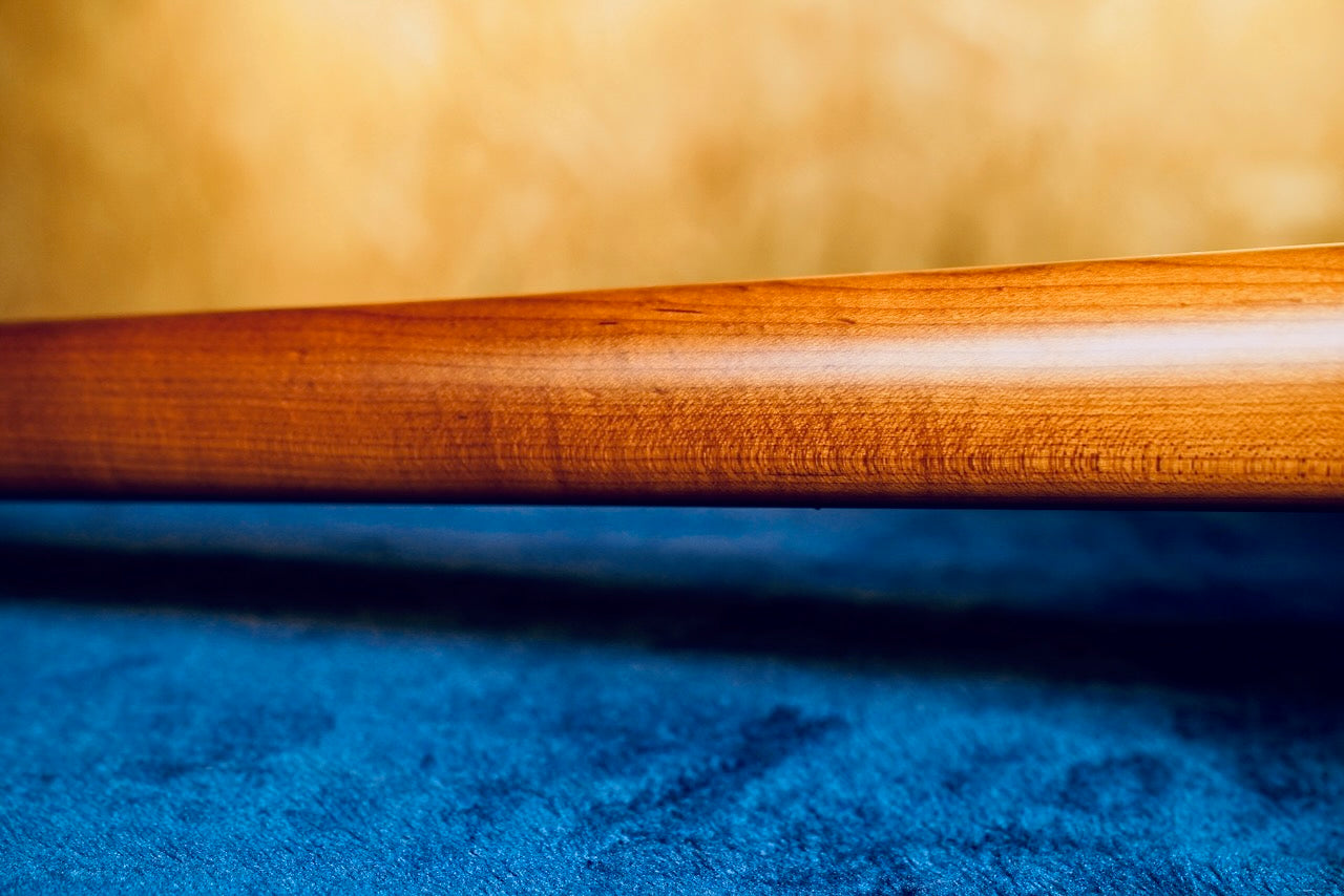 Shijie - STE-V Custom HSS - Vintage White - Roasted Quarter Swan Canadian Maple