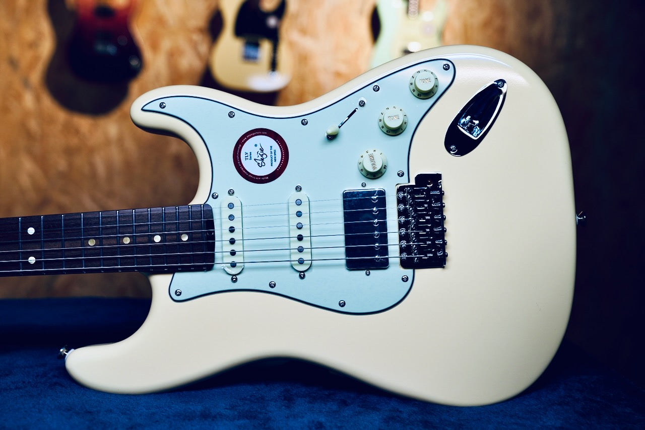 Shijie - STE-V Custom HSS - Vintage White - Body
