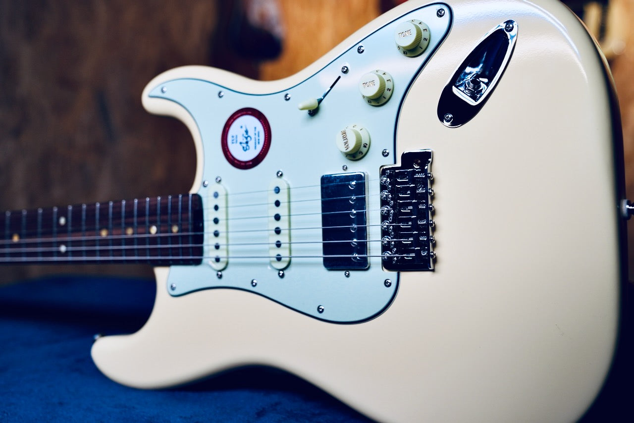 Shijie - STE-V Custom HSS - Vintage White - Seymour Duncan & Shijie Pickups