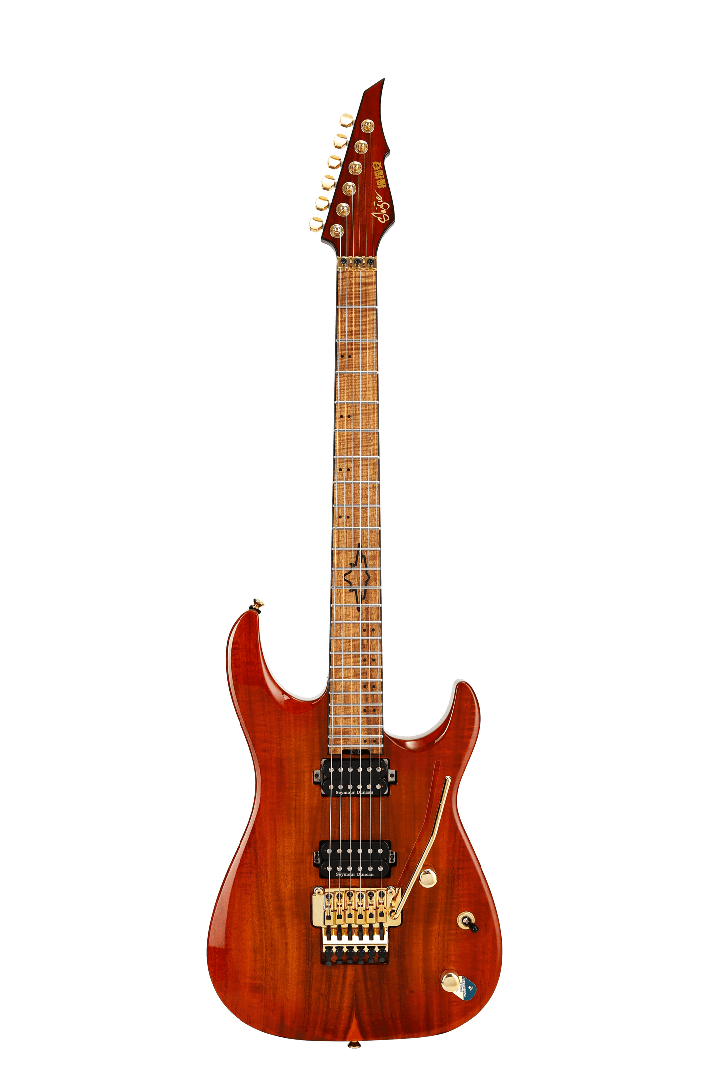 Shijie JA Noonon Flame Maple Front