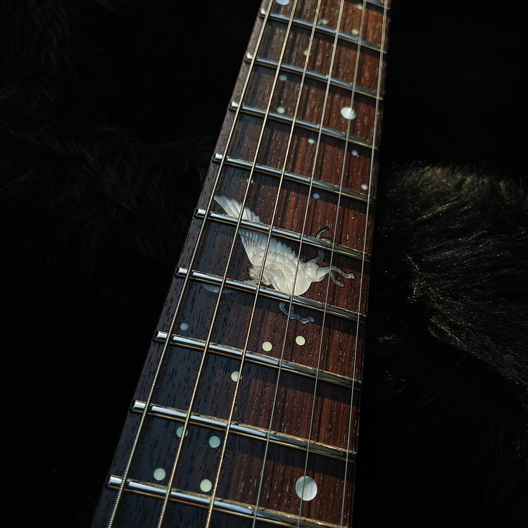 JF-Pegasus HSS Fingerboard and Inlay