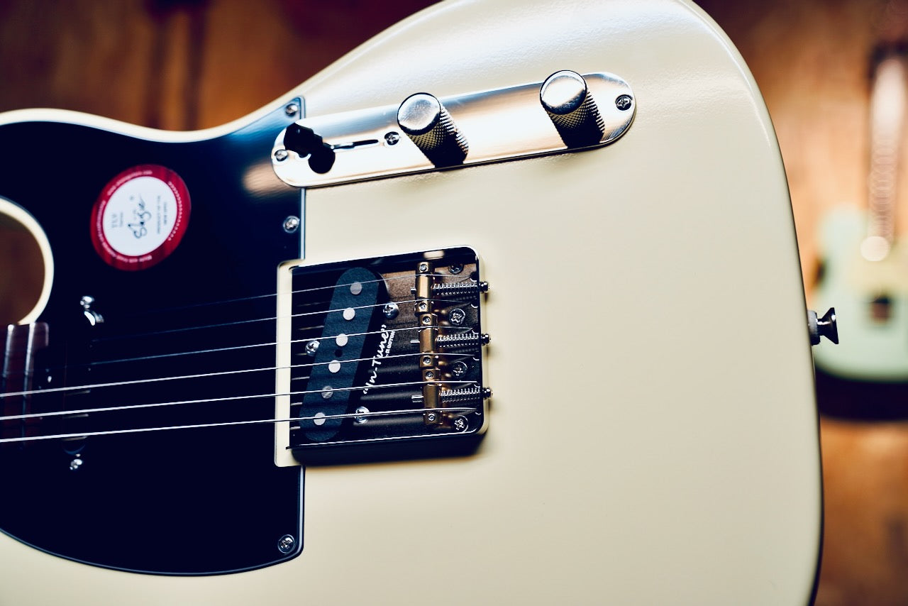 Shijie - TLV Custom - Vintage White - Gotoh Bridge