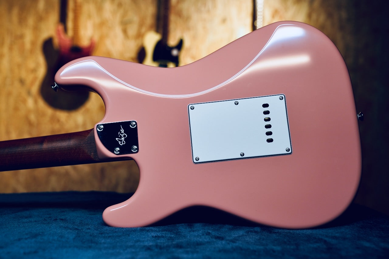 Shijie - STE Custom HSS - Shell Pink - Back