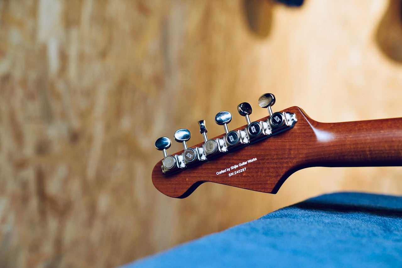 Shijie - STE Custom HSS - Shell Pink -HeadStock