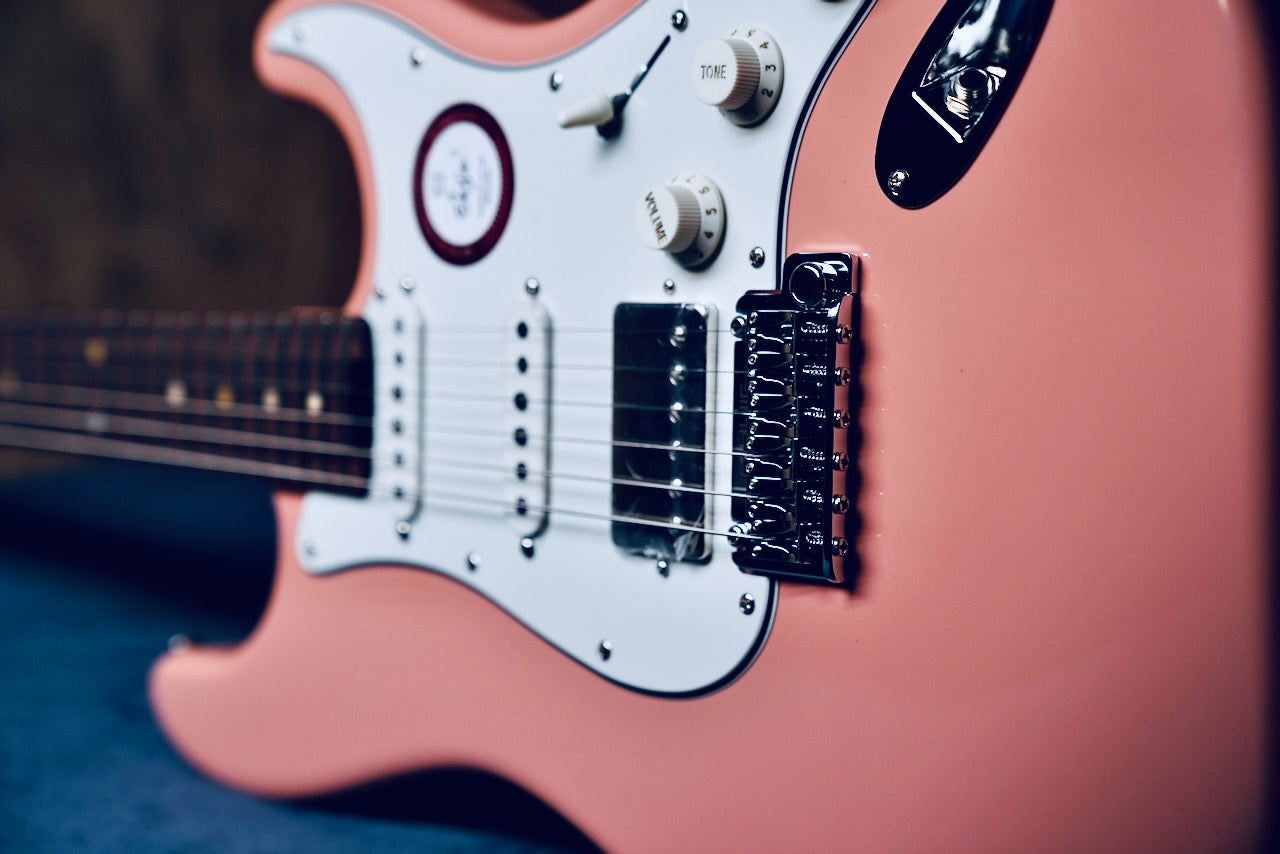 Shijie - STE Custom HSS - Shell Pink - HSS Seymour Duncan & Shijie Pickup