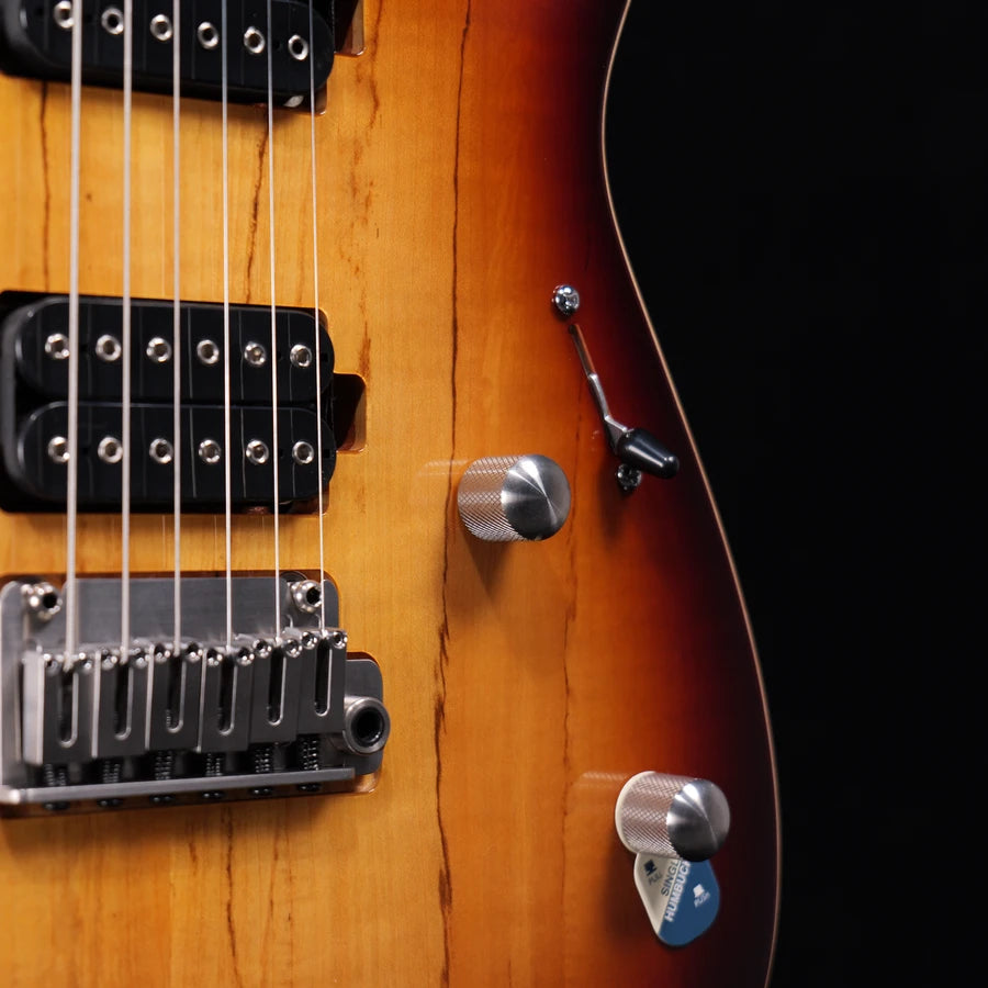 PD-Master Pegasus 10th NA mahogany SM - Smoke Gradient - Bridge