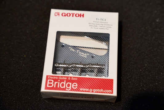 Gotoh - TI-TC1 - Chrome - 2