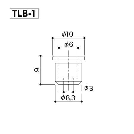 Gotoh TLB-1 Dimension