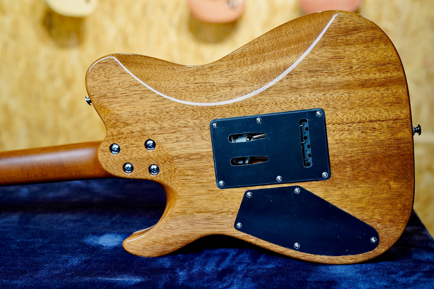 Shijie TLM - Mahogany Body Back 1