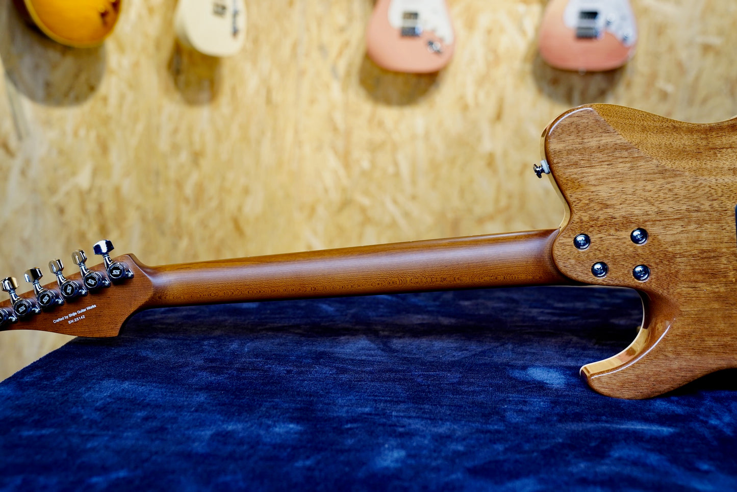 Shijie TLM - Maple Neck Back 1