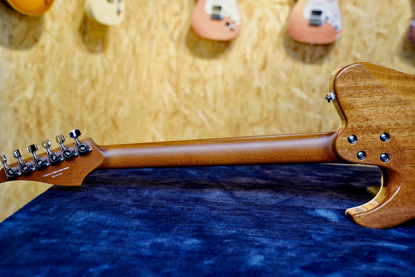 Shijie TLM - Maple Neck Back 2