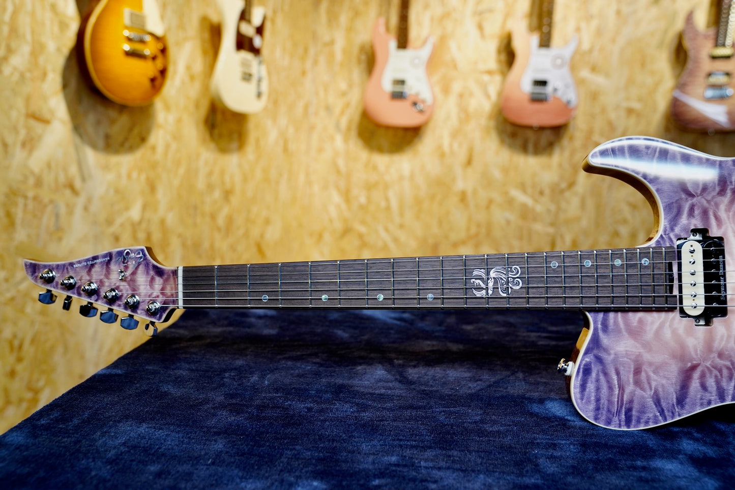 Shijie TLM - Rosewood Neck 1