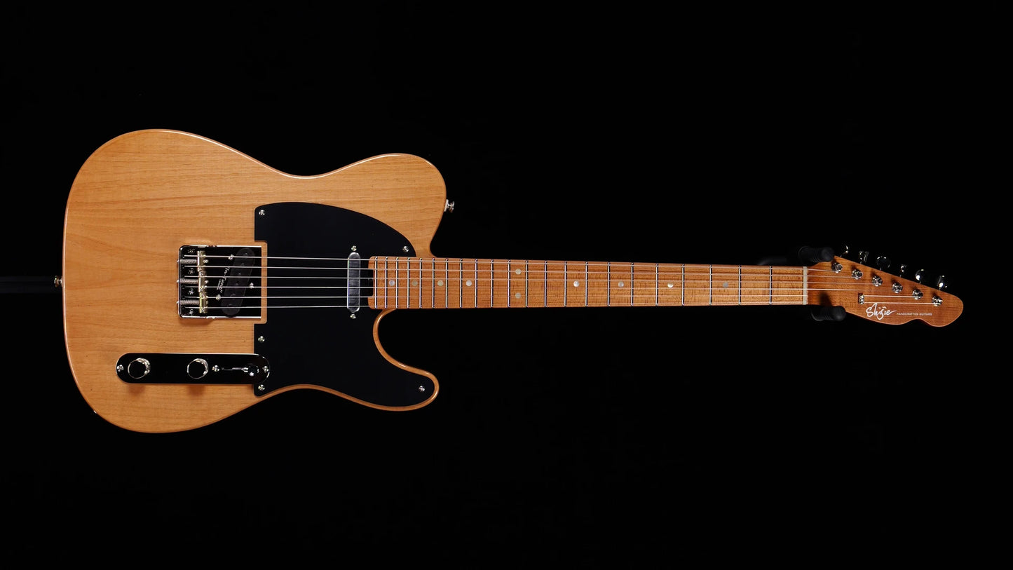 TLV-MASTER 10th Anniversary-1 piece Alder&1 piece Roasted Canadian quarter sawn maple
