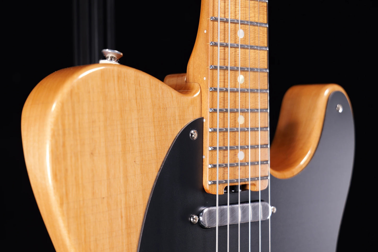 TLV-MASTER 10th Anniversary-1 piece Alder&1 piece Roasted Canadian quarter sawn maple - Body2