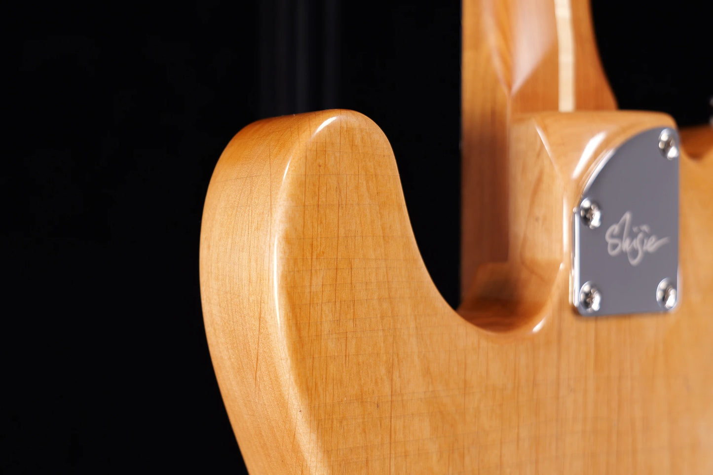 TLV-MASTER 10th Anniversary-1 piece Alder&1 piece Roasted Canadian quarter sawn maple - Body3