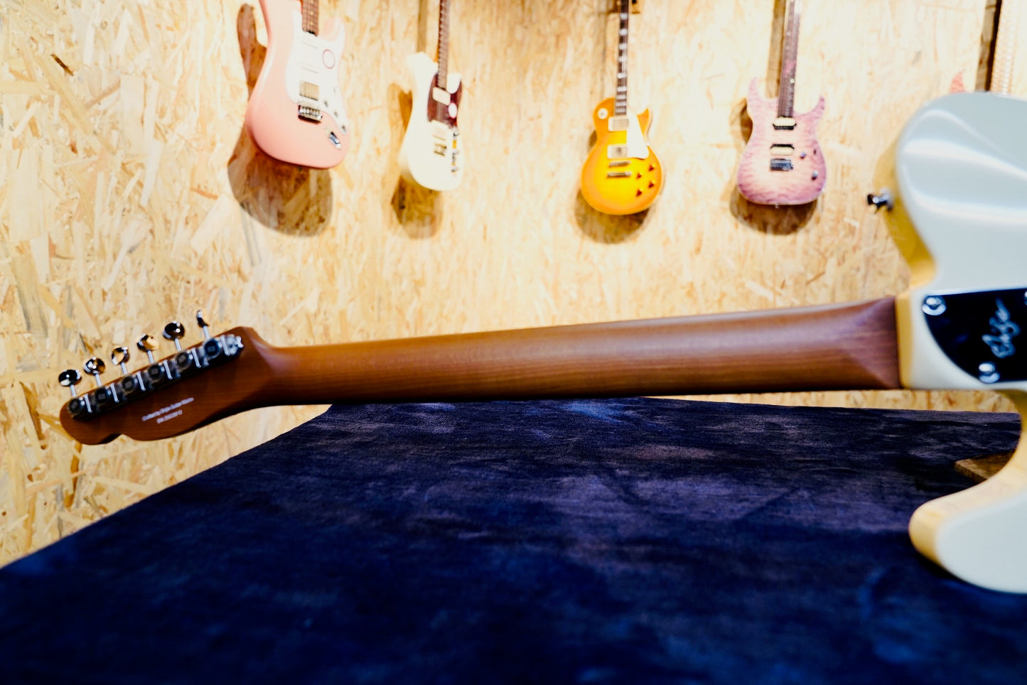 Shijie TLV Custom - Maple Neck 1