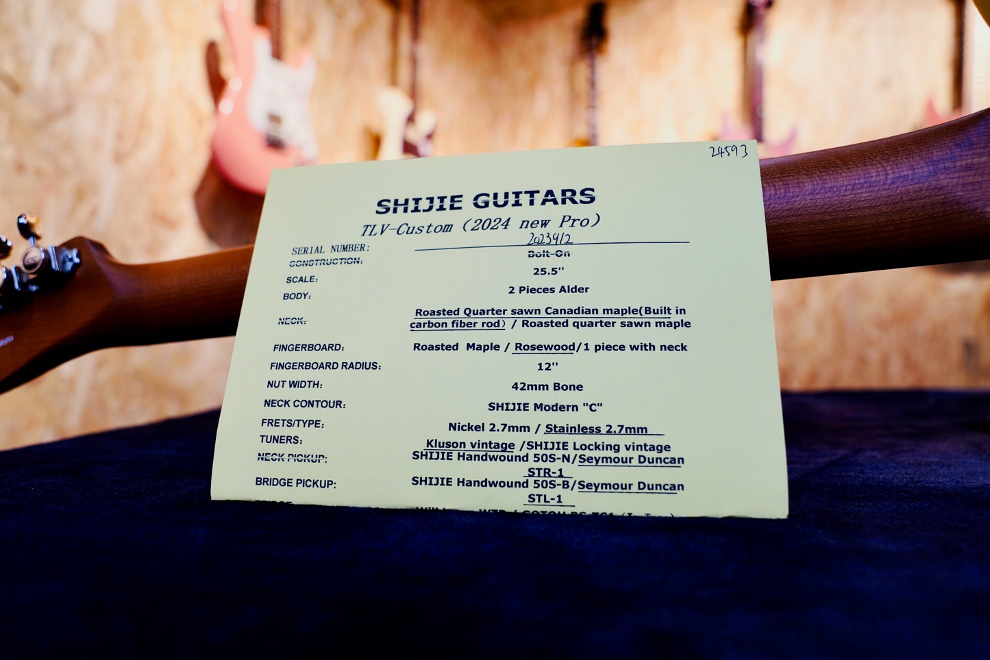 Shijie TLV Custom - Certificate 1
