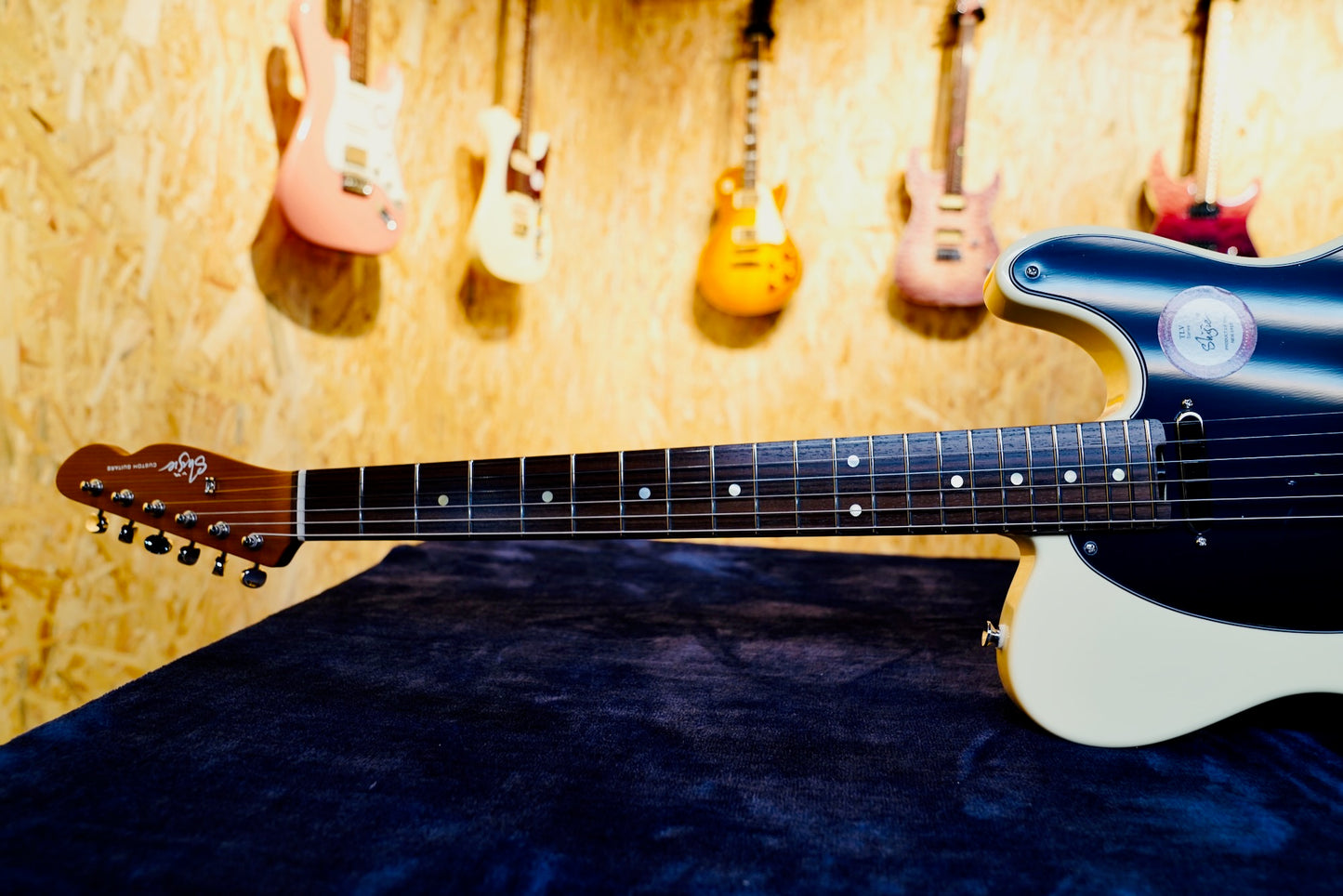 Shijie TLV Custom - Rosewood Fingerboard 1