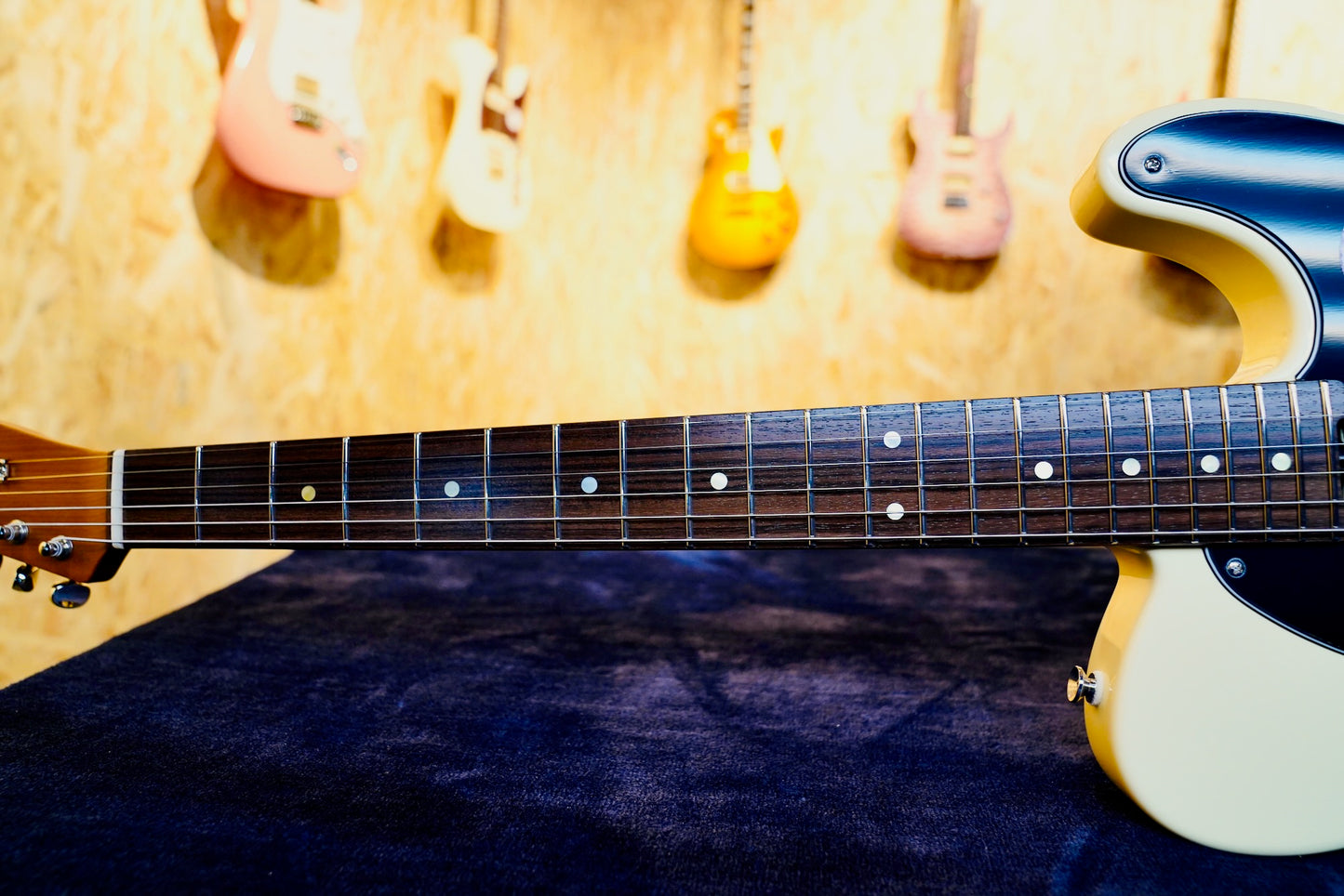 Shijie TLV Custom - Rosewood Fingerboard 2