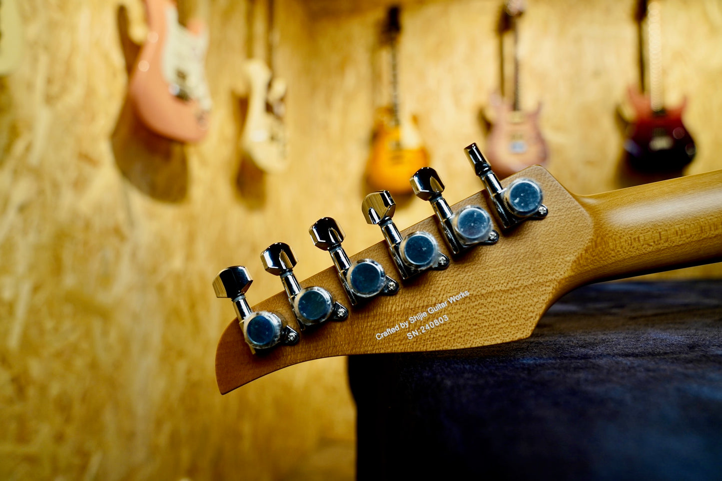 Shijie TM-4 Body Headstock Back 1