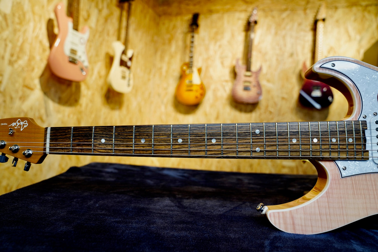 Shijie TM-4 Rosewood Neck 1