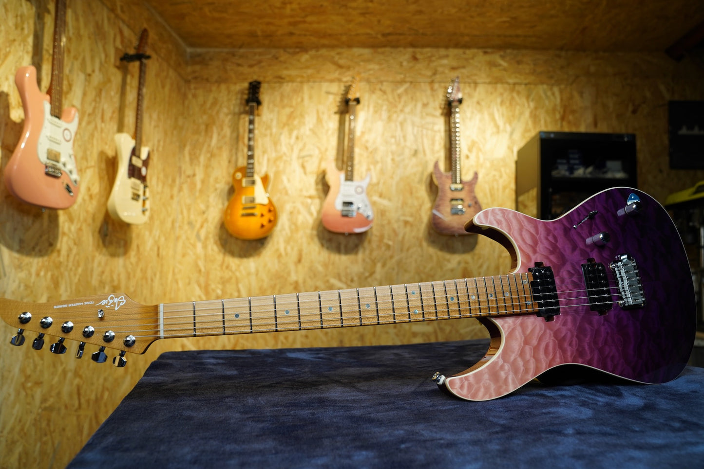 Shijie TM 5 - Maple Fingerboard 2