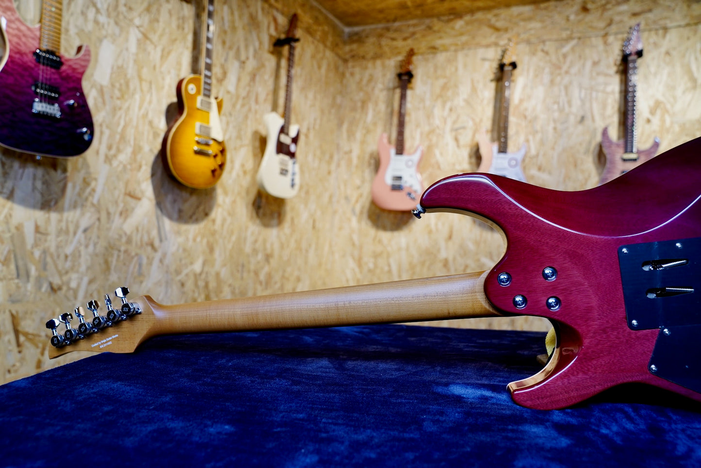 Shijie TM 5 - Maple Neck 1