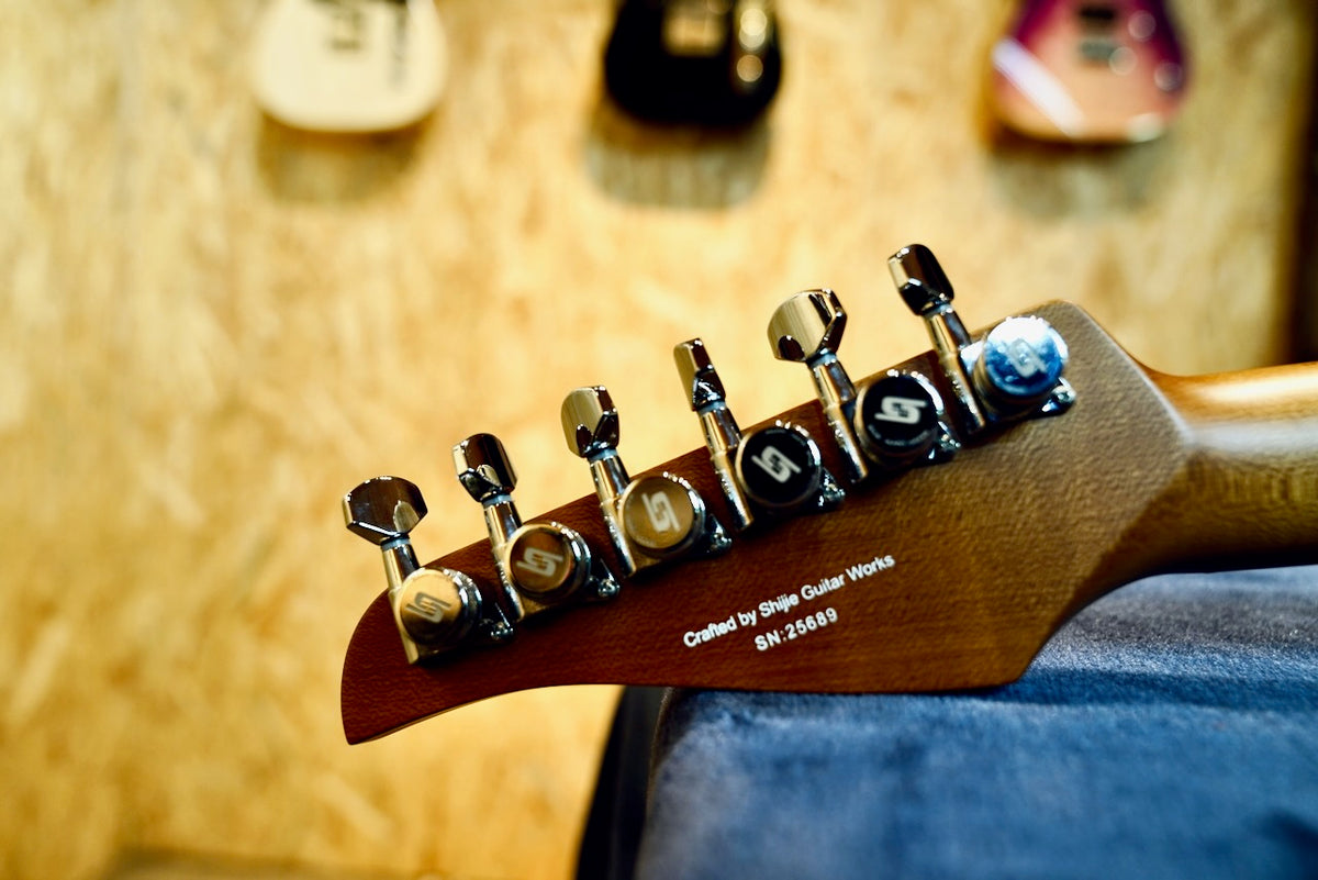 Shijie TM 5 - Locking Tuners