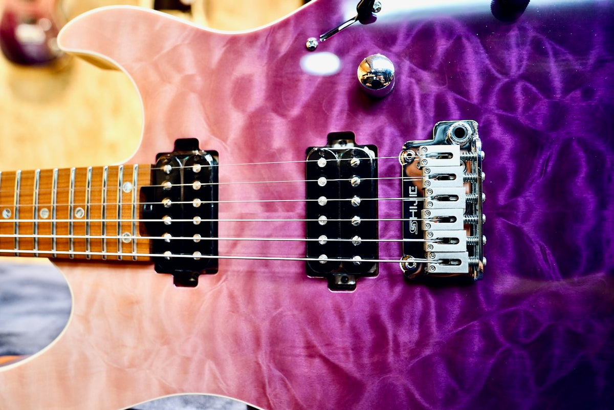 Shijie TM 5 - Pickups