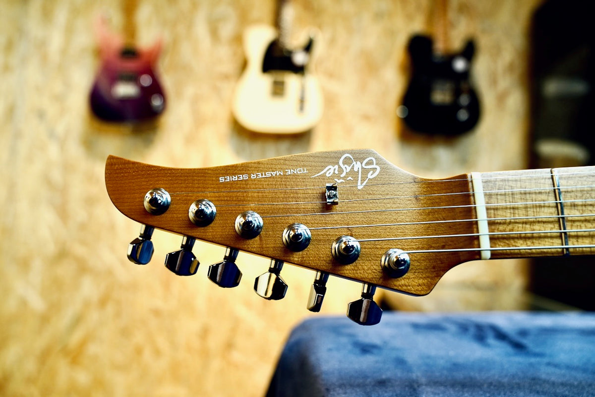Shijie TM 5 - Headstock 1