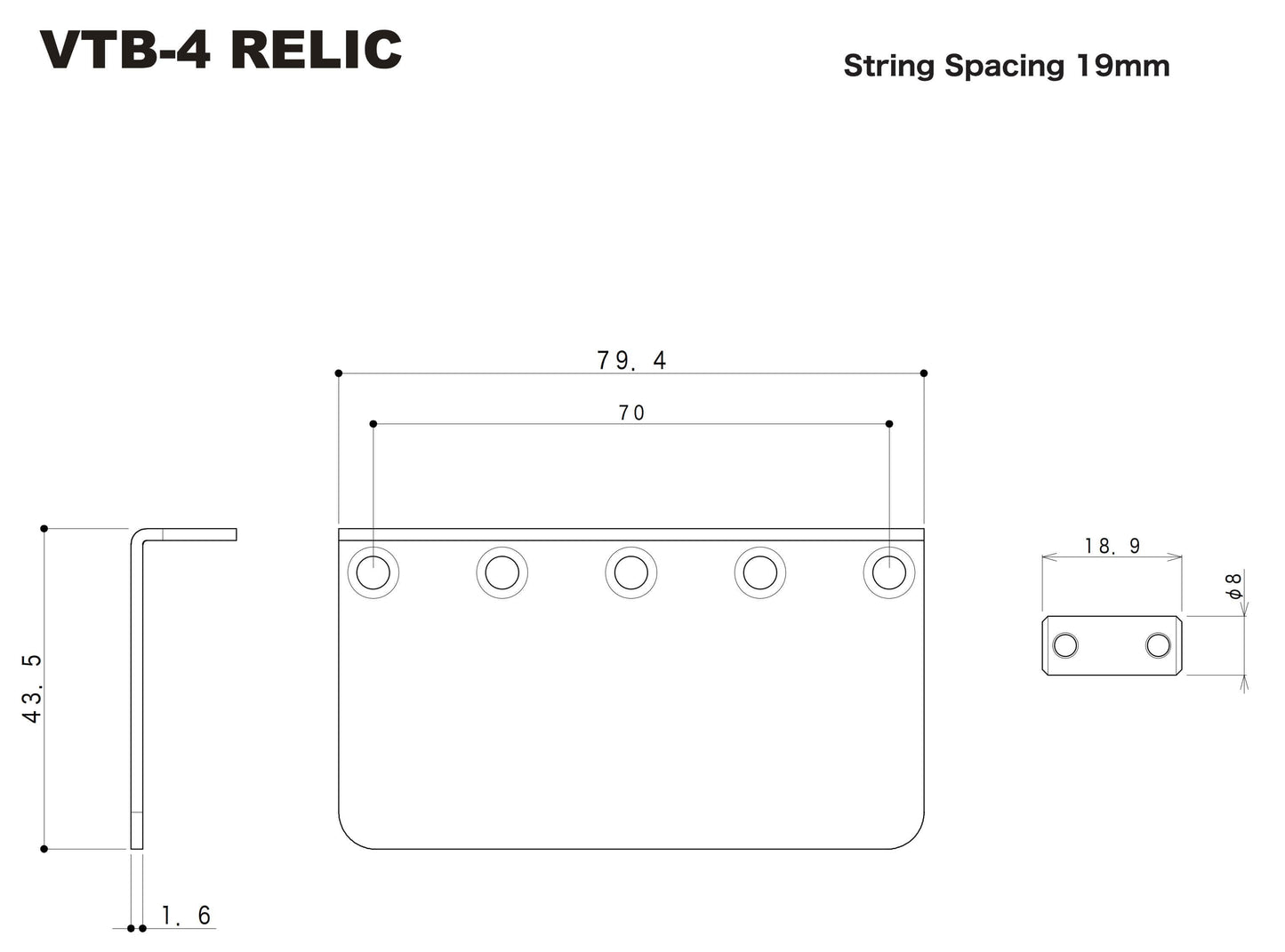 Gotoh - VTB-Relic Dimension