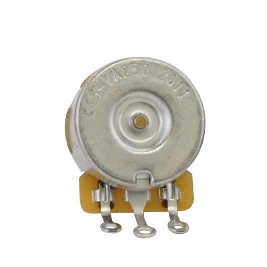 CTS - Precision Audio Taper Pot - Vintage Dimple Split-Shaft - 250K - Housing