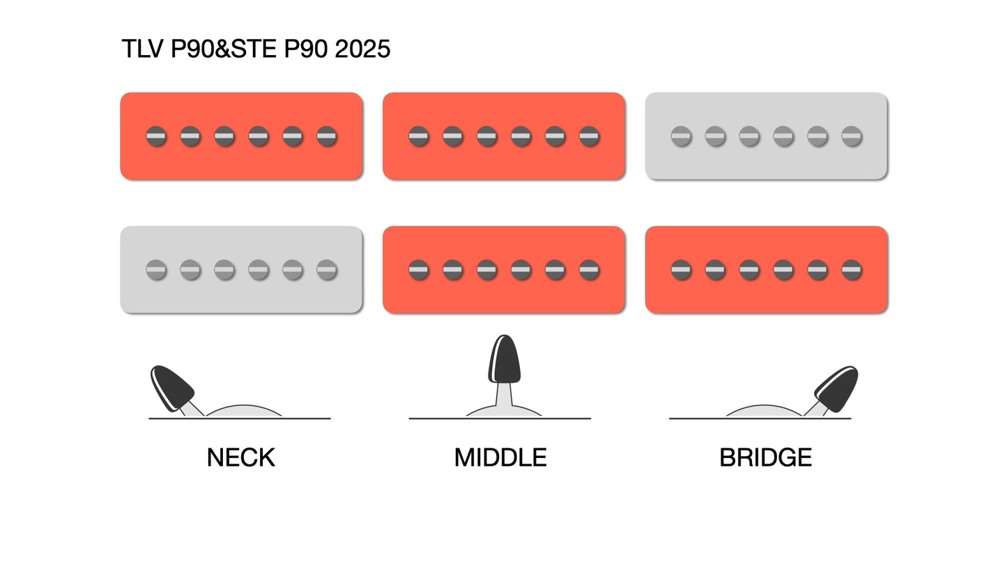 Shijie TLV P90 Pickup Selection