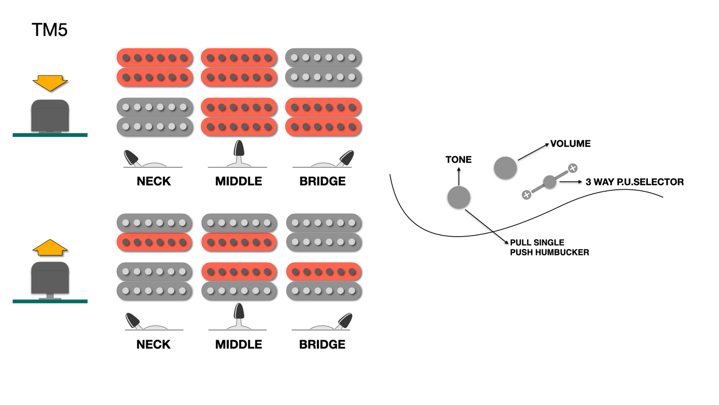 Shijie TM5 Pickup Configuration
