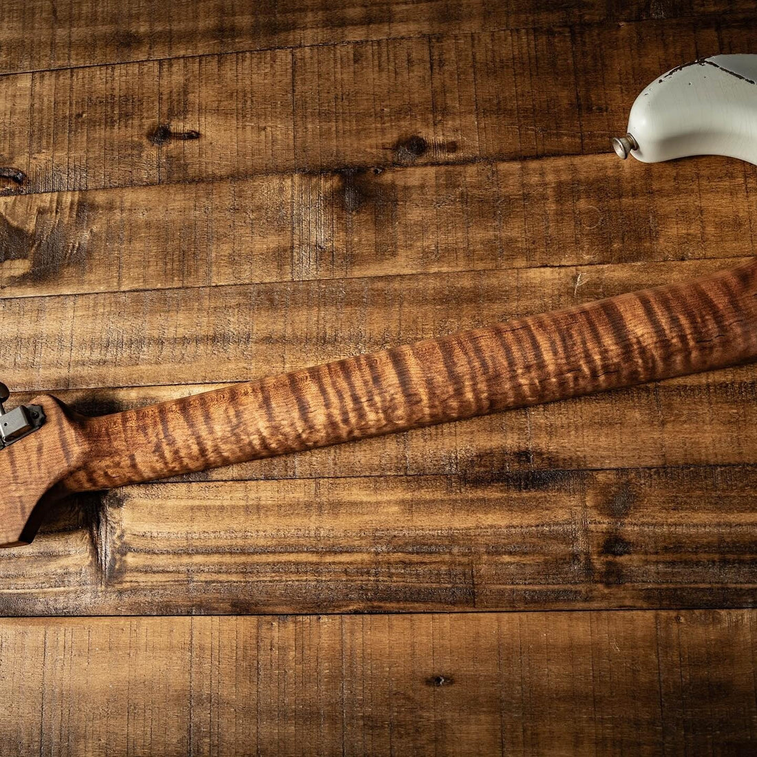 Roasted Maple Strat Neck