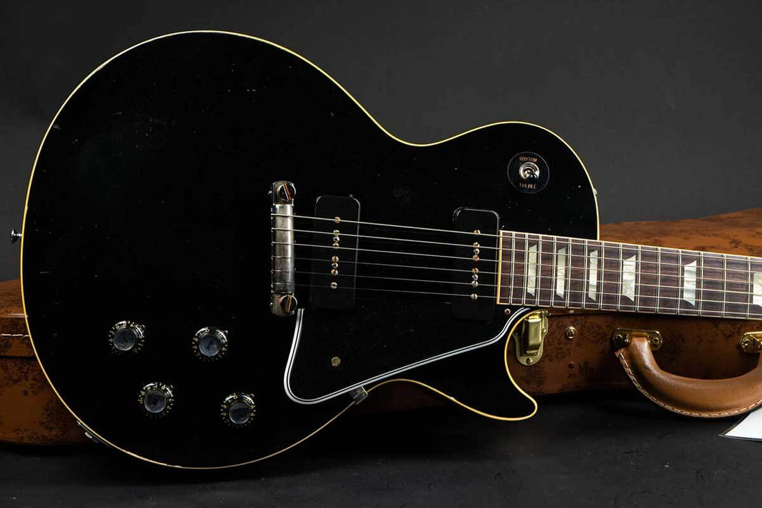 Les Paul Custom copyright by guitarpoint