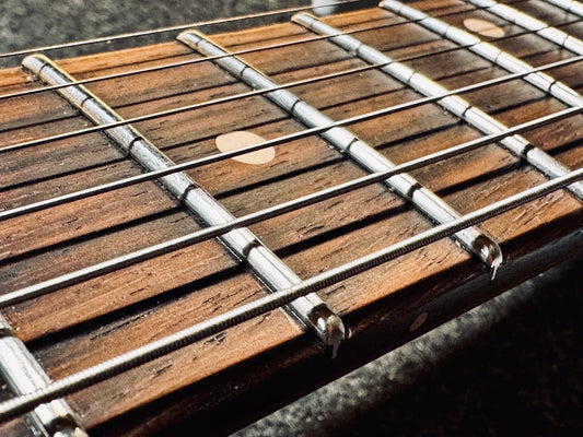 Guitar Fret Types